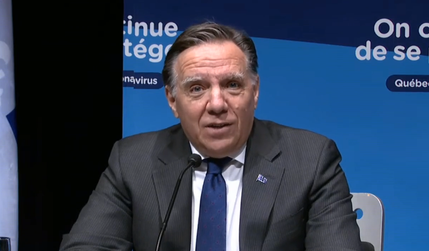 Le retour des zones jaune au Québec